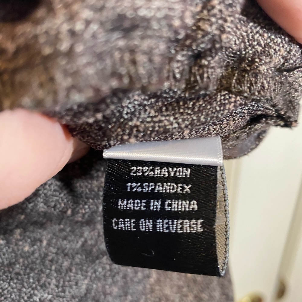 Briggs Petite Tweed Like Slacks SIZE 8P - Picture 4 of 5